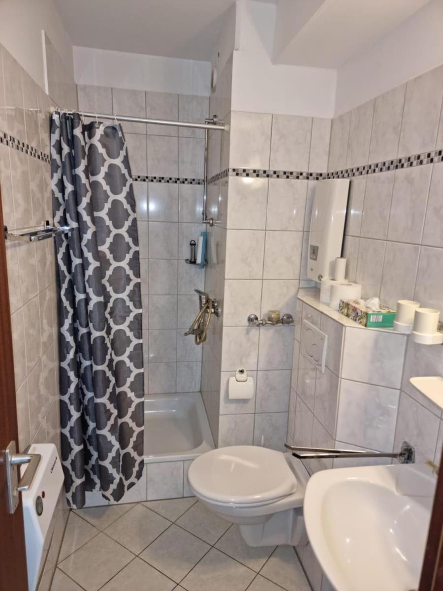 Haus Schoene Aussicht App 3 Etage 6 Oder App 5 Etage 4 Heiligenhafen Esterno foto