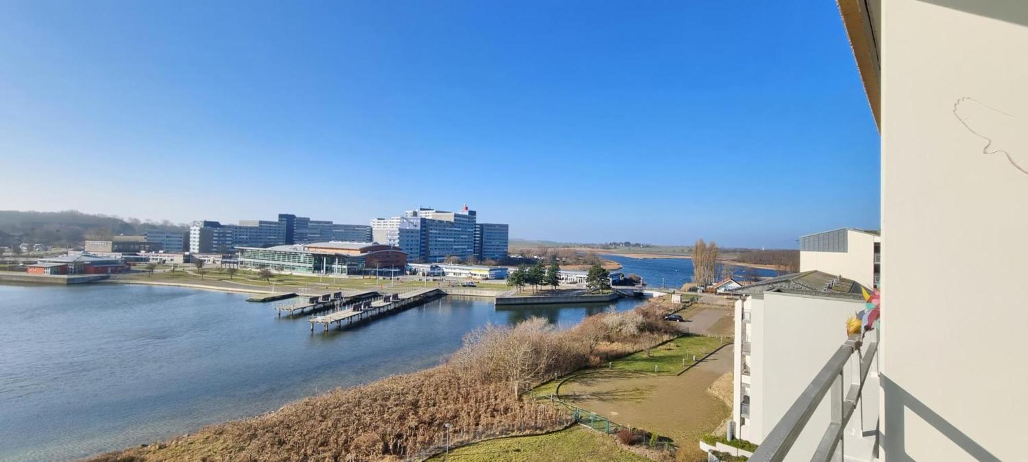 Haus Schoene Aussicht App 3 Etage 6 Oder App 5 Etage 4 Heiligenhafen Esterno foto