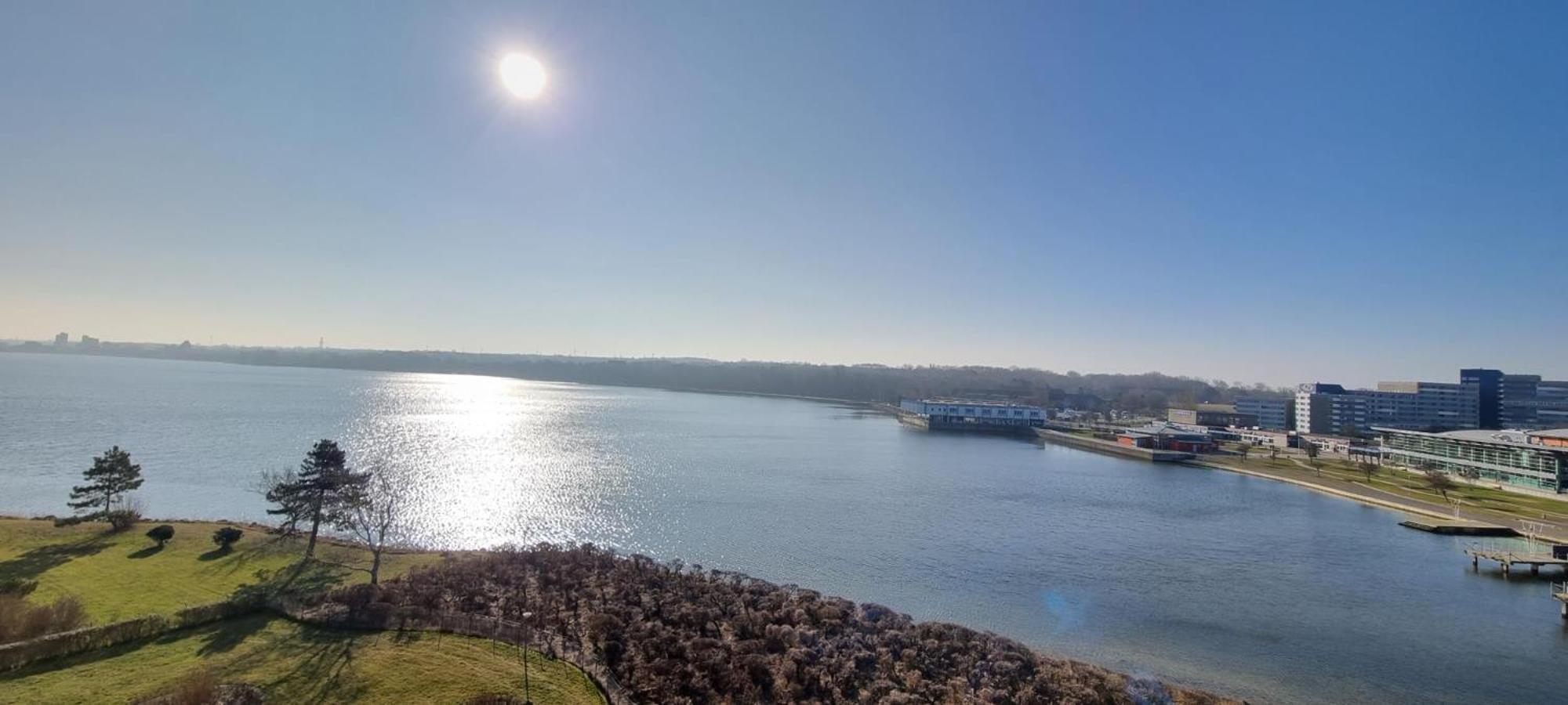 Haus Schoene Aussicht App 3 Etage 6 Oder App 5 Etage 4 Heiligenhafen Esterno foto